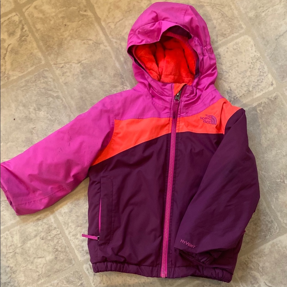The North Face girls 4T winter jacket